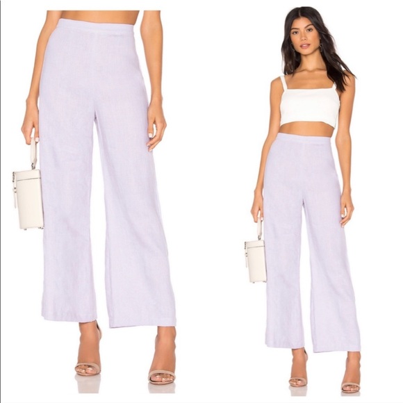 Faithfull the Brand Pants - Faithfull The Brand “The Scelsi Pants” in Lavender!